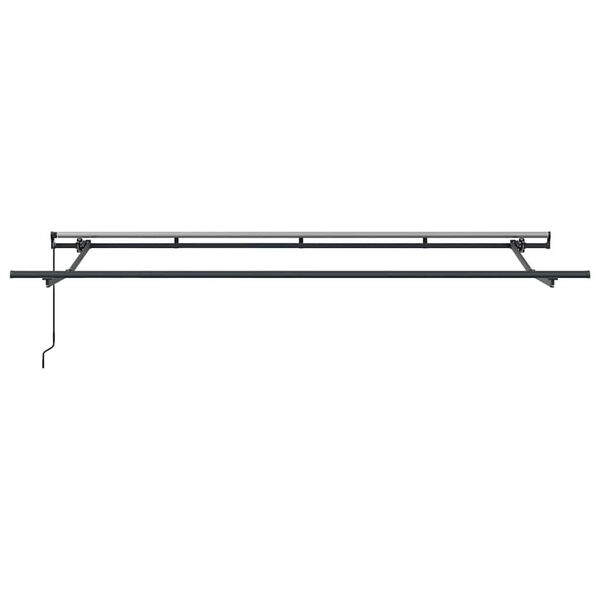 vidaXL Σκηνίτσα Αναδιπλούμενη Ανθρακί 400 x 200 cm