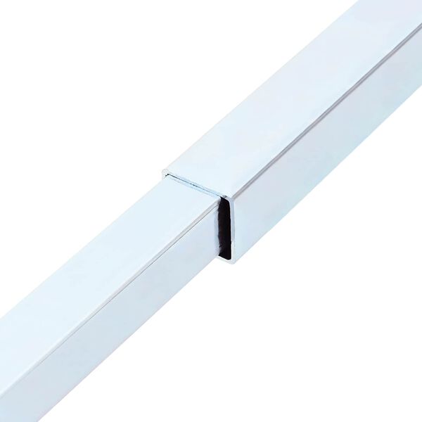 vidaXL &Rho;&upsilon;&theta;&mu;&iota;&zeta;ό&mu;&epsilon;&nu;&eta; &Mu;&pi;ά&rho;&alpha; &Alpha;&sigma;&phi;&alpha;&lambda;&epsilon;ί&alpha;&sigmaf; &Pi;&alpha;&rho;&alpha;&theta;ύ&rho;&omicron;&upsilon; 6 pcs &Alpha;&sigma;&eta;&mu;ί &Alpha;&tau;&sigma;ά&lambda;&iota;