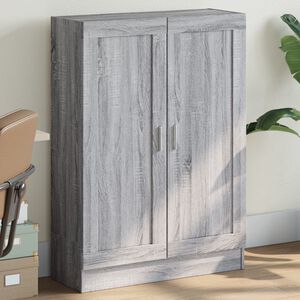 vidaXL &Beta;&iota;&beta;&lambda;&iota;&omicron;&theta;ή&kappa;&eta; &Gamma;&kappa;&rho;&iota; Sonoma 82,5 x 30,5 x 115 &epsilon;&kappa;. &Epsilon;&pi;&epsilon;&xi;&epsilon;&rho;&gamma;&alpha;&sigma;&mu;έ&nu;&omicron; &Xi;ύ&lambda;&omicron;