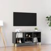 vidaXL Έ&pi;&iota;&pi;&lambda;&omicron; &Tau;&eta;&lambda;&epsilon;ό&rho;&alpha;&sigma;&eta;&sigmaf; &Gamma;&upsilon;&alpha;&lambda;. &Gamma;&kappa;&rho;&iota; 103,5x30x50 &epsilon;&kappa;. &mu;&epsilon; &Pi;ό&delta;&iota;&alpha; &alpha;&pi;ό &Xi;ύ&lambda;&omicron;