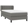 vidaXL &Kappa;&rho;&epsilon;&beta;ά&tau;&iota; Boxspring &mu;&epsilon; &Sigma;&tau;&rho;ώ&mu;&alpha; &Sigma;&kappa;&omicron;ύ&rho;&omicron; &Gamma;&kappa;&rho;&iota; 80x200 &epsilon;&kappa;. &Upsilon;&phi;&alpha;&sigma;&mu;ά&tau;&iota;&nu;&omicron;