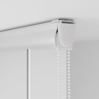 vidaXL Κουρτίνα Μπάνιου Ρολό κασέτα 130x240εκ. Πλάτος υφάσματος 126εκ.