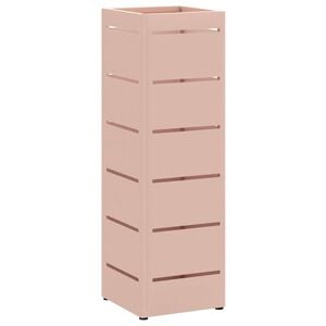 vidaXL &Beta;ά&sigma;&eta; &omicron;&mu;&pi;&rho;έ&lambda;&alpha;&sigmaf; &beta;&rho;&omicron;&chi;ή&sigmaf; &Rho;&omicron;&zeta; 15,5 x 15,5 x 49 &epsilon;&kappa; &Alpha;&tau;&sigma;ά&lambda;&iota;