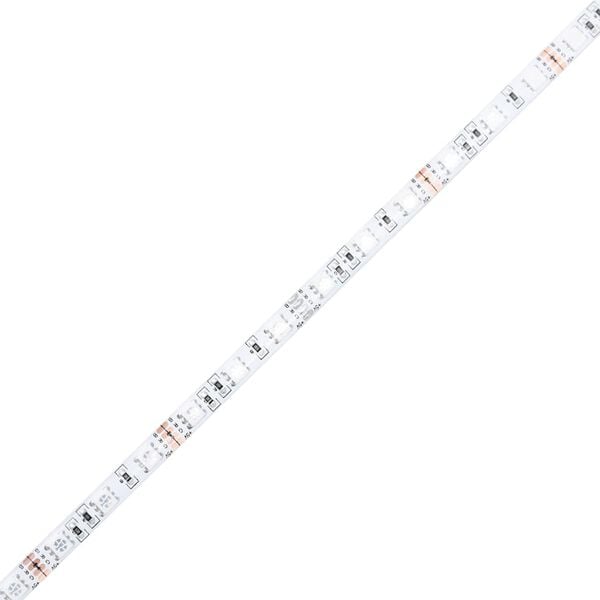 vidaXL Κομοδίνο με Φώτα LED Γκρι Sonoma 35 x 39 x 55 εκ.