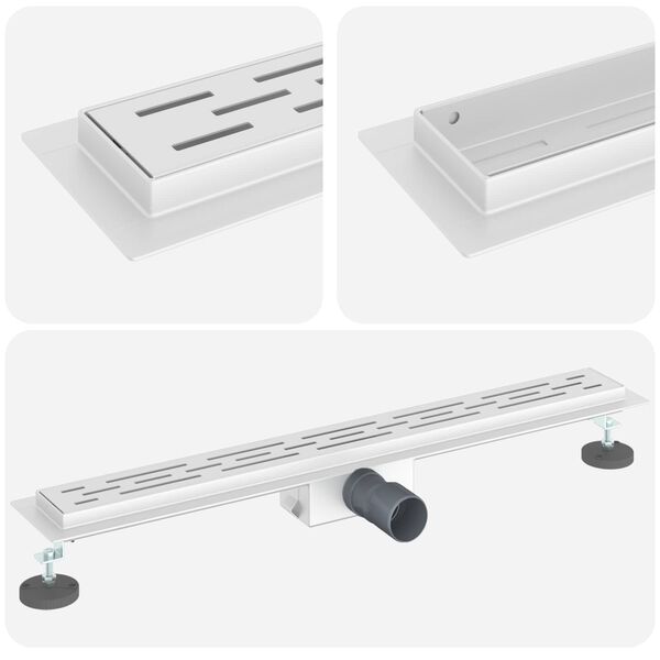 vidaXL &Epsilon;&kappa;&rho;&omicron;ή &nu;&tau;&omicron;&upsilon;&sigmaf; &mu;&epsilon; &sigma;&chi;έ&delta;&iota;&omicron; &gamma;&rho;&alpha;&mu;&mu;ή&sigmaf; &Alpha;&sigma;&eta;&mu;ί 70 cm &Alpha;&nu;&omicron;&xi;&epsilon;ί&delta;&omega;&tau;&omicron; &Alpha;&tau;&sigma;ά&lambda;&iota; 304