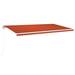 vidaXL &Tau;έ&nu;&tau;&alpha; &Alpha;&upsilon;&tau;ό&mu;&alpha;&tau;&eta; &mu;&epsilon; LED&&Alpha;&iota;&sigma;&theta;&eta;&tau;. &Alpha;&nu;έ&mu;&omicron;&upsilon; &Pi;&omicron;&rho;&tau;&omicron;&kappa;&alpha;&lambda;ί/&Kappa;&alpha;&phi;έ 600x300 &epsilon;&kappa;.