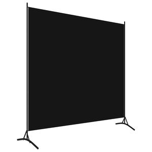 vidaXL &Delta;&iota;&alpha;&chi;&omega;&rho;&iota;&sigma;&tau;&iota;&kappa;ό &Delta;&omega;&mu;&alpha;&tau;ί&omicron;&upsilon; &Mu;&alpha;ύ&rho;&omicron; 175 x 180 &epsilon;&kappa;. &Upsilon;&phi;&alpha;&sigma;&mu;ά&tau;&iota;&nu;&omicron;