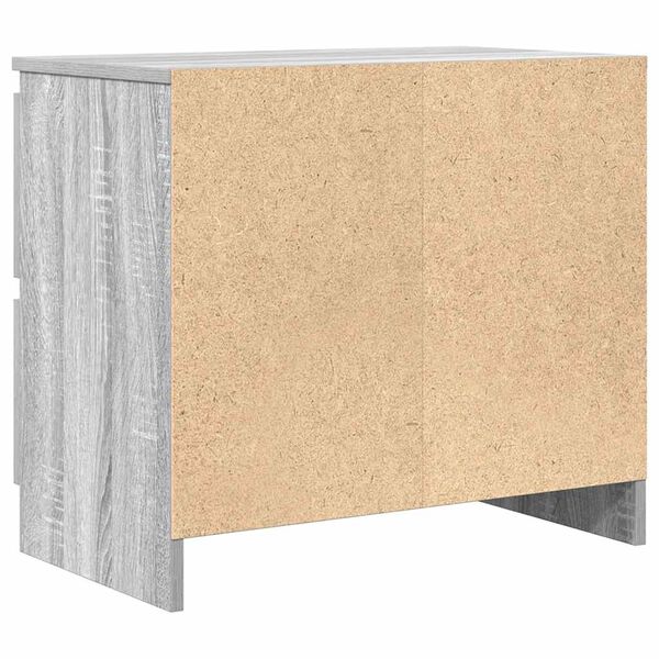 vidaXL Έπιπλο Τηλεόρασης Γκρι Sonoma 60x35x54 εκ. από Επεξεργ. Ξύλο