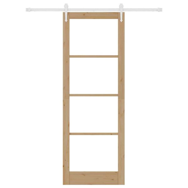 vidaXL &Sigma;&upsilon;&rho;ό&mu;&epsilon;&nu;&eta; &Pi;ό&rho;&tau;&alpha; &Kappa;&alpha;&phi;έ 83 x 232 &epsilon;&kappa;. &Mu;&alpha;&sigma;ί&phi; &xi;ύ&lambda;&omicron; &pi;&epsilon;ύ&kappa;&omicron;&upsilon; &kappa;&alpha;&iota; &gamma;&upsilon;&alpha;&lambda;ί