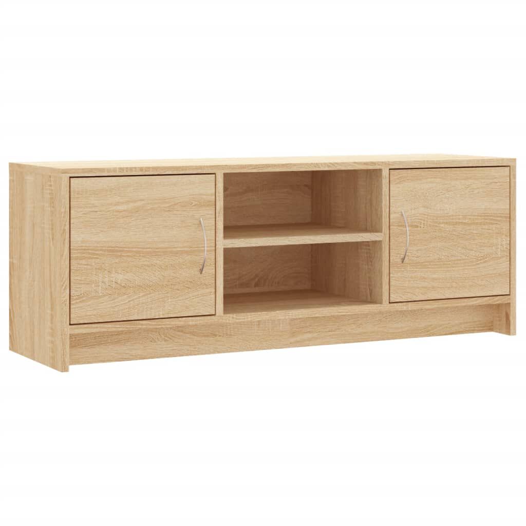 vidaXL Έπιπλο Τηλεόρασης Sonoma Δρυς 102x30x37,5 εκ. Επεξ. Ξύλο