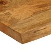 vidaXL Επιφάνεια Τραπεζιού 110x40x3,8 εκ. Live Edge Μασίφ Ξύλο Μάνγκο