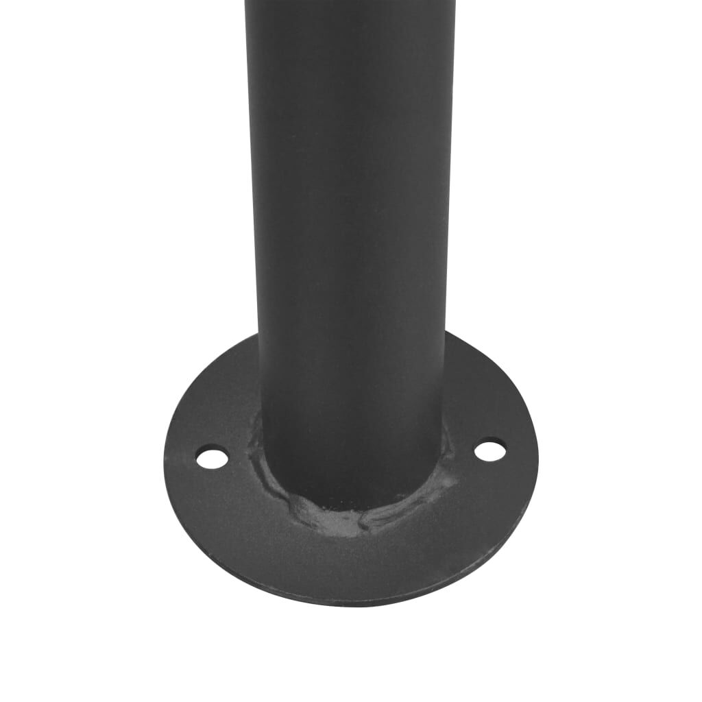 vidaXL Κιόσκι Κήπου Λευκό 400 x 400 x 260 εκ. 180 γρ./μ²