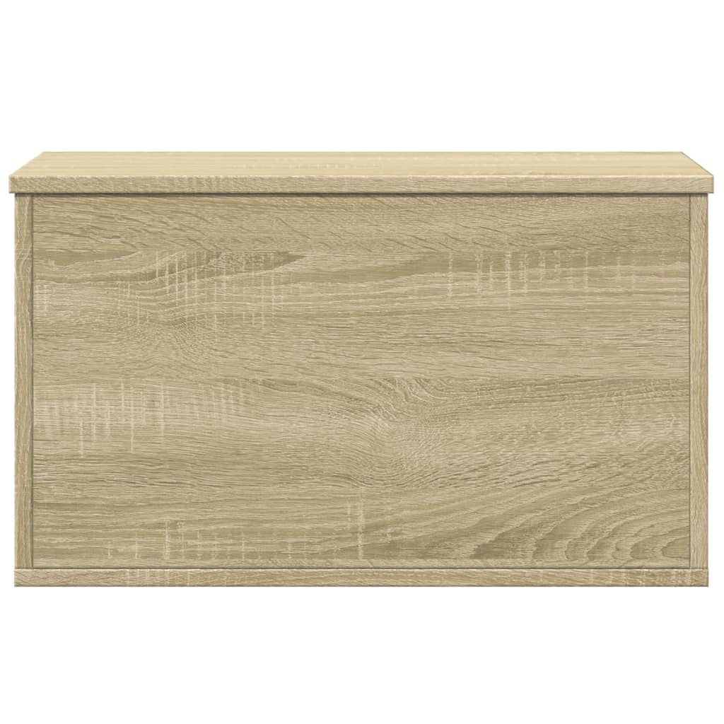 vidaXL Κουτί Αποθήκευσης Sonoma Δρυς 60x35x35 εκ. Επεξεργασμένο Ξύλο