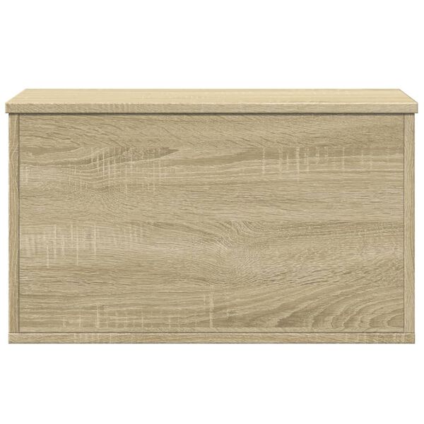 vidaXL Κουτί Αποθήκευσης Sonoma Δρυς 60x35x35 εκ. Επεξεργασμένο Ξύλο