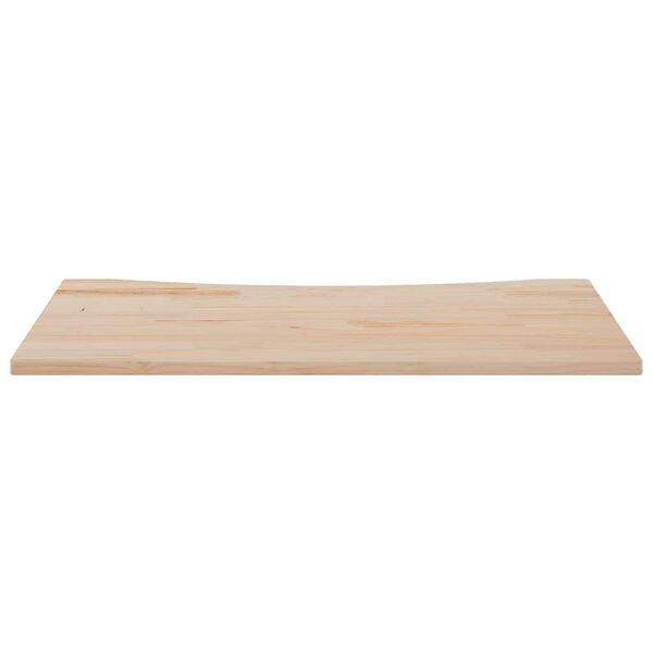 vidaXL Επιφάνεια Γραφείου 100 x 50 x 2,5 εκ. από Μασίφ Ξύλο Πεύκου