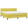 vidaXL &Kappa;&rho;&epsilon;&beta;ά&tau;&iota; Boxspring &mu;&epsilon; &Sigma;&tau;&rho;ώ&mu;&alpha; & LED &Pi;&rho;ά&sigma;&iota;&nu;&omicron; 160x200 &epsilon;&kappa; &Upsilon;&phi;&alpha;&sigma;&mu;ά&tau;&iota;&nu;&omicron;