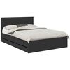 vidaXL &Sigma;&kappa;&epsilon;&lambda;&epsilon;&tau;ό&sigmaf; &Kappa;&rho;&epsilon;&beta;&alpha;&tau;&iota;&omicron;ύ &Mu;&alpha;ύ&rho;&omicron; 160 x 200 cm &Mu;&eta;&chi;&alpha;&nu;ή&mu;&alpha;&tau;&omicron;&sigmaf; &Xi;ύ&lambda;&omicron;