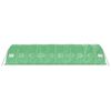 vidaXL Θερμοκήπιο Πράσινο 50 μ² 10 x 5 x 2,3 μ. με Ατσάλινο Πλαίσιο