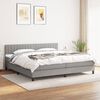 vidaXL &Kappa;&rho;&epsilon;&beta;ά&tau;&iota; Boxspring &mu;&epsilon; &Sigma;&tau;&rho;ώ&mu;&alpha; &Alpha;&nu;&omicron;&iota;&chi;&tau;ό &Gamma;&kappa;&rho;&iota; 200x200 &epsilon;&kappa;. &Upsilon;&phi;&alpha;&sigma;&mu;ά&tau;&iota;&nu;&omicron;