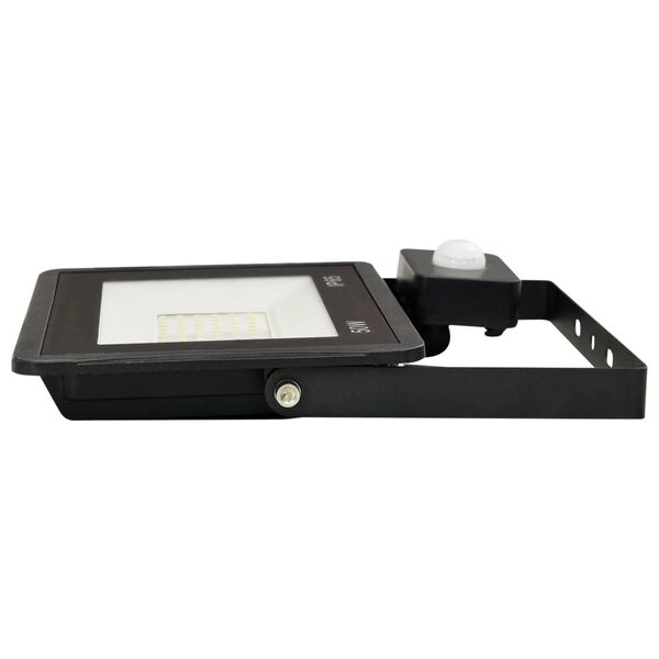 vidaXL Προβολέας LED με Αισθητήρα Ψυχρό Λευκό 50 W
