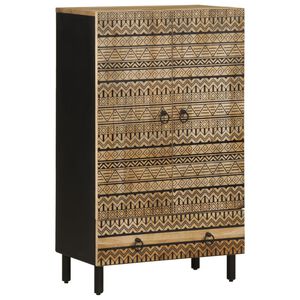 vidaXL &Psi;&eta;&lambda;ό&sigmaf; &Mu;&pi;&omicron;&upsilon;&phi;έ&sigmaf; 60x33,5x100 &epsilon;&kappa;. &alpha;&pi;ό &Alpha;&kappa;&alpha;&tau;έ&rho;&gamma;&alpha;&sigma;&tau;&omicron; &Xi;ύ&lambda;&omicron; &Mu;ά&nu;&gamma;&kappa;&omicron;