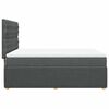 vidaXL &Kappa;&rho;&epsilon;&beta;ά&tau;&iota; Boxspring &mu;&epsilon; &Sigma;&tau;&rho;ώ&mu;&alpha; &Sigma;&kappa;&omicron;ύ&rho;&omicron; &Gamma;&kappa;&rho;&iota; 140x200 &epsilon;&kappa; &Upsilon;&phi;&alpha;&sigma;&mu;ά&tau;&iota;&nu;&omicron;