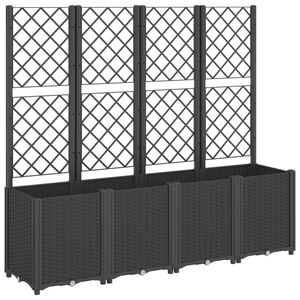 vidaXL &Zeta;&alpha;&rho;&nu;&tau;&iota;&nu;&iota;έ&rho;&alpha; &Kappa;ή&pi;&omicron;&upsilon; &mu;&epsilon; &Kappa;&alpha;&phi;&alpha;&sigma;&omega;&tau;ό &Mu;&alpha;ύ&rho;&omicron; 160 x 40 x 140 &epsilon;&kappa;. &alpha;&pi;ό PP