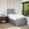 vidaXL &Kappa;&rho;&epsilon;&beta;ά&tau;&iota; Boxspring &mu;&epsilon; &Sigma;&tau;&rho;ώ&mu;&alpha; &Alpha;&nu;&omicron;&iota;&chi;&tau;ό &Gamma;&kappa;&rho;&iota; 100x200 &epsilon;&kappa;. &Upsilon;&phi;&alpha;&sigma;&mu;ά&tau;&iota;&nu;&omicron;