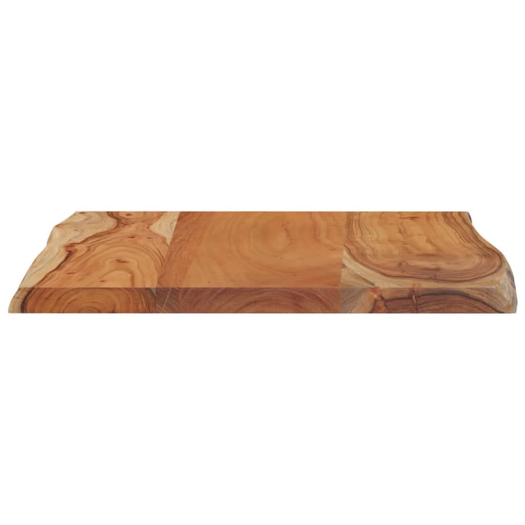 vidaXL Επιφάνεια Τραπεζιού Ορθογώνια 70x60x2,5 εκ. Μασίφ Ξύλο Ακακίας