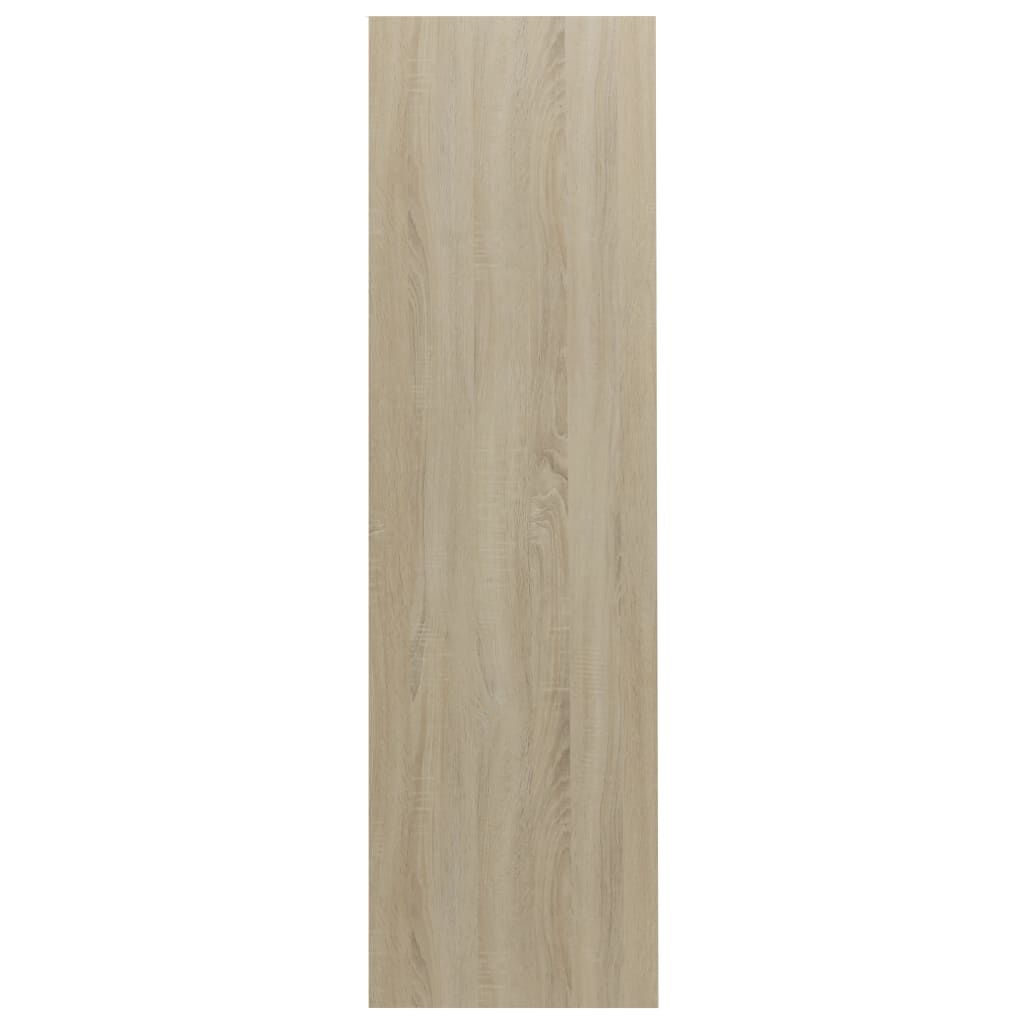 vidaXL Βιβλιοθήκη Χρώμα Sonoma Δρυς 97,5x29,5x100 εκ. από Επεξ. Ξύλο