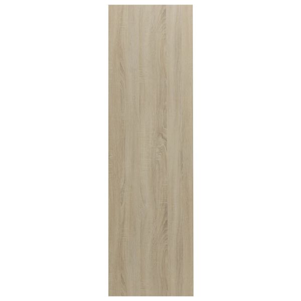 vidaXL Βιβλιοθήκη Χρώμα Sonoma Δρυς 97,5x29,5x100 εκ. από Επεξ. Ξύλο