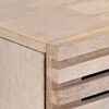 vidaXL Ντουλάπι 40x34x75 εκ. από Μασίφ Ξύλο Μάνγκο