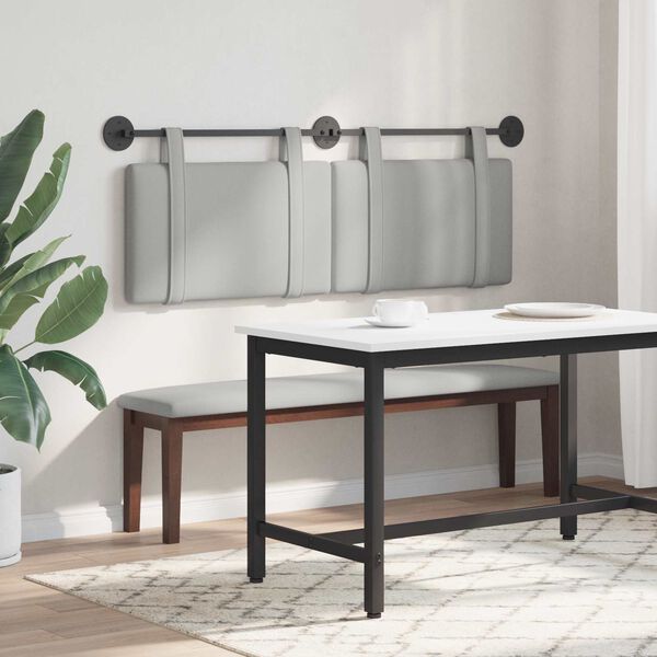 vidaXL &Kappa;&rho;&epsilon;&mu;&alpha;&sigma;&tau;ό &Kappa;&epsilon;&phi;&alpha;&lambda;ά&rho;&iota; &Sigma;&kappa;ί&omicron;&upsilon;&rho;&omicron;&sigmaf; &Gamma;&kappa;&rho;ί 130 x 55 x 5 &epsilon;&kappa; ύ&phi;&alpha;&sigma;&mu;&alpha;