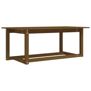 vidaXL &Tau;&rho;&alpha;&pi;&epsilon;&zeta;ά&kappa;&iota; &Sigma;&alpha;&lambda;&omicron;&nu;&iota;&omicron;ύ &Kappa;&alpha;&phi;έ &Mu;&epsilon;&lambda;ί 110x55x45 &epsilon;&kappa;. &Mu;&alpha;&sigma;ί&phi; &Xi;ύ&lambda;&omicron; &Pi;&epsilon;ύ&kappa;&omicron;&upsilon;