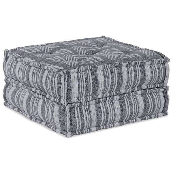 vidaXL Μαξιλάρι Γκρι 70 x 70 x 36 εκ Πολυεστέρας