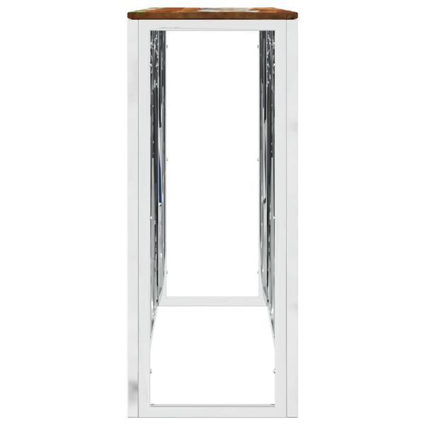 vidaXL &Tau;&rho;&alpha;&pi;έ&zeta;&iota; &Kappa;&omicron;&nu;&sigma;ό&lambda;&alpha; &Alpha;&sigma;&eta;&mu;ί &Alpha;&nu;&omicron;&xi;&epsilon;ί&delta;&omega;&tau;&omicron; &Alpha;&tau;&sigma;ά&lambda;&iota; & &Mu;&alpha;&sigma;ί&phi; &Alpha;&nu;&alpha;&kappa;. &Xi;ύ&lambda;&omicron;