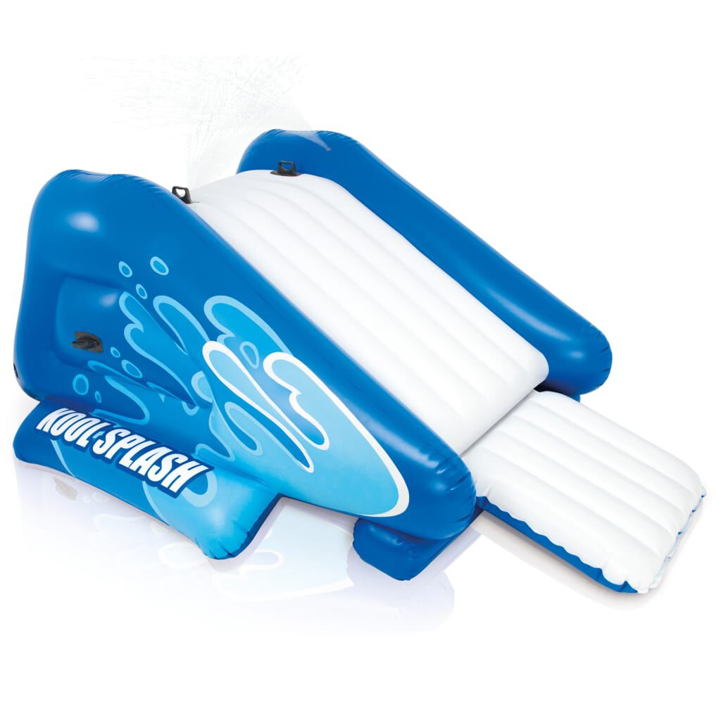 Intex Νεροτσουλήθρα Φουσκωτή Kool Splash Μπλε
