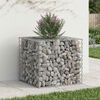 vidaXL &Alpha;&nu;&alpha;&sigma;&eta;&kappa;&omega;&mu;έ&nu;&omicron; &kappa;&rho;&epsilon;&beta;ά&tau;&iota; gabion &Alpha;&sigma;&eta;&mu;ί 60 x 60 x 55 &epsilon;&kappa;