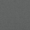 vidaXL Κρεβάτι Boxspring με Στρώμα Σκούρο Γκρι 160x200 εκ Υφασμάτινο
