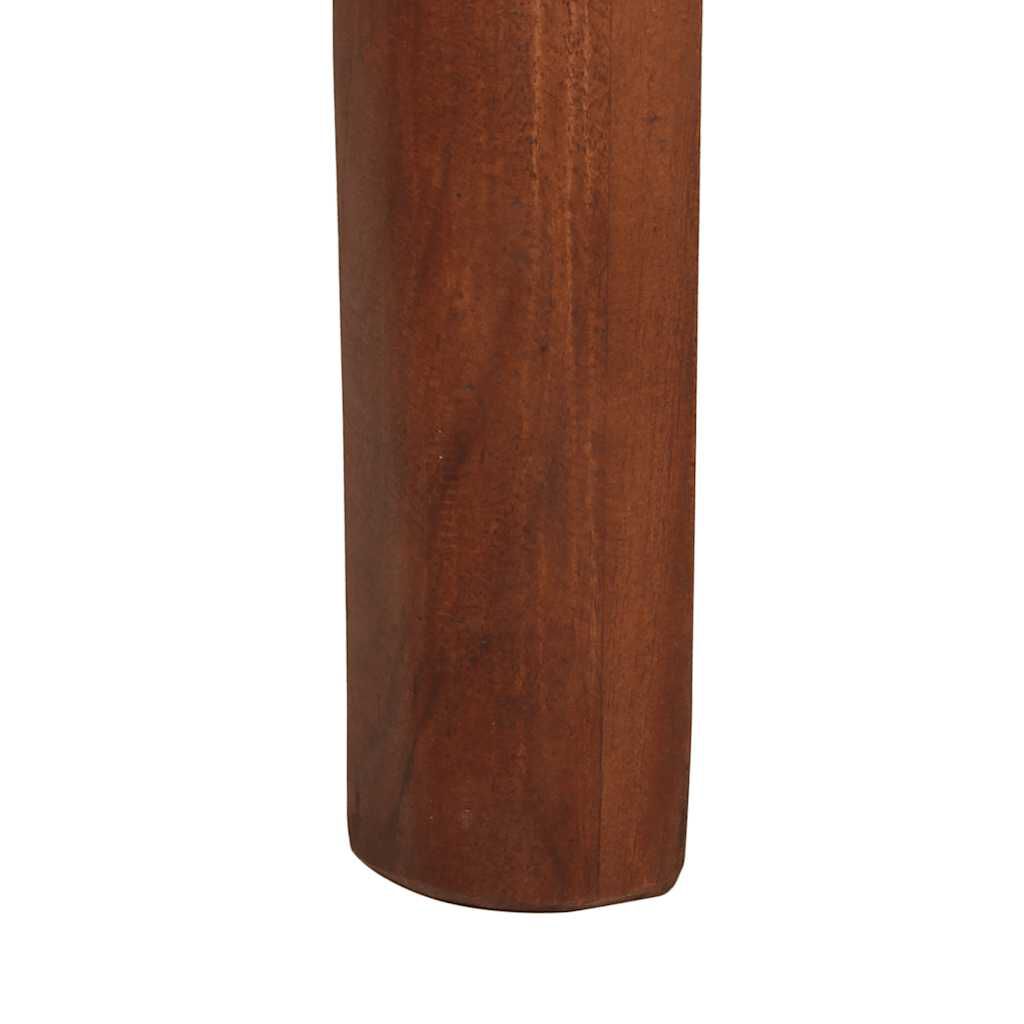 vidaXL Τραπεζάκι Μπαρ 60x60x107 cm Ακακία από Μασίφ Ξύλο