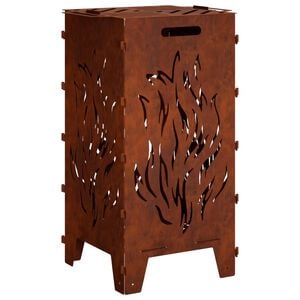 vidaXL &Phi;&omega;&tau;&iota;ά &Sigma;&kappa; rusty 47 x 38 x 75 &epsilon;&kappa;. &Alpha;&tau;&sigma;ά&lambda;&iota; &Sigma;&kappa;&lambda;&eta;&rho;&upsilon;&theta;έ&nu; &sigma;&tau;&omicron;&nu; &Alpha;έ&rho;&alpha;