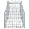 vidaXL Συρματοκιβώτια Τοξωτά 20 τεμ. 200x50x40/60 εκ. Γαλβαν. Ατσάλι