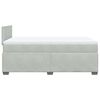 vidaXL &Kappa;&rho;&epsilon;&beta;ά&tau;&iota; Boxspring &mu;&epsilon; &Sigma;&tau;&rho;ώ&mu;&alpha; &Alpha;&nu;&omicron;&iota;&chi;&tau;ό &Gamma;&kappa;&rho;&iota; 120x190 &epsilon;&kappa;. &Beta;&epsilon;&lambda;&omicron;ύ&delta;&iota;&nu;&omicron;