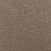 vidaXL Σκελετός Κρεβατιού Χωρίς Στρώμα Taupe 120x200 εκ. Υφασμάτινο