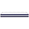 vidaXL Στρώμα με Pocket Springs Μεσαία Σκληρότητα 160 x 200 εκ.