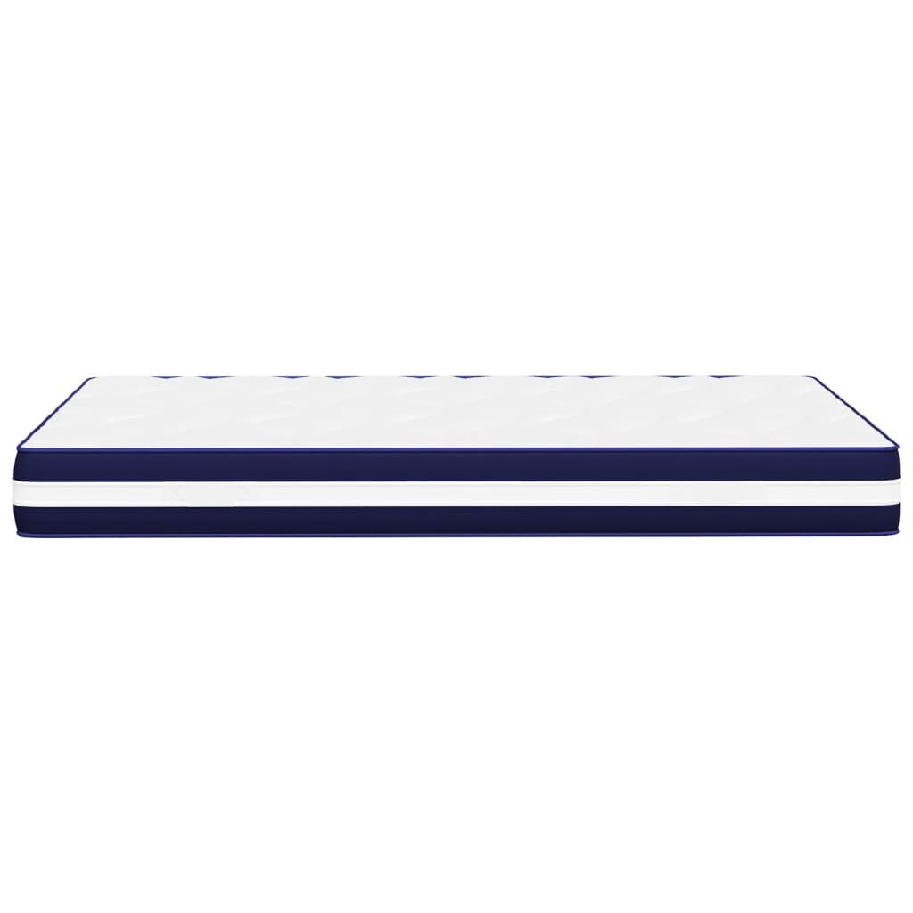 vidaXL Στρώμα με Pocket Springs Μεσαία Σκληρότητα 160 x 200 εκ.