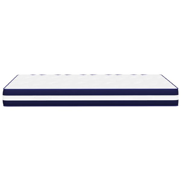 vidaXL Στρώμα με Pocket Springs Μεσαία Σκληρότητα 160 x 200 εκ.
