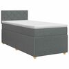 vidaXL &Kappa;&rho;&epsilon;&beta;ά&tau;&iota; box spring &mu;&epsilon; &sigma;&tau;&rho;ώ&mu;&alpha; &Sigma;&kappa;&omicron;ύ&rho;&omicron; &Gamma;&kappa;&rho;&iota; 90 x 190 cm Ύ&phi;&alpha;&sigma;&mu;&alpha;