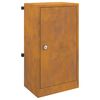 vidaXL γραμματοκιβώτιο Σκ rusty 30 x 23 x 55 εκ.