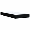 vidaXL &Kappa;&rho;&epsilon;&beta;ά&tau;&iota; Boxspring &mu;&epsilon; &Sigma;&tau;&rho;ώ&mu;&alpha; &Mu;&alpha;ύ&rho;&omicron; 100 x 200 &epsilon;&kappa;. &Upsilon;&phi;&alpha;&sigma;&mu;ά&tau;&iota;&nu;&omicron;